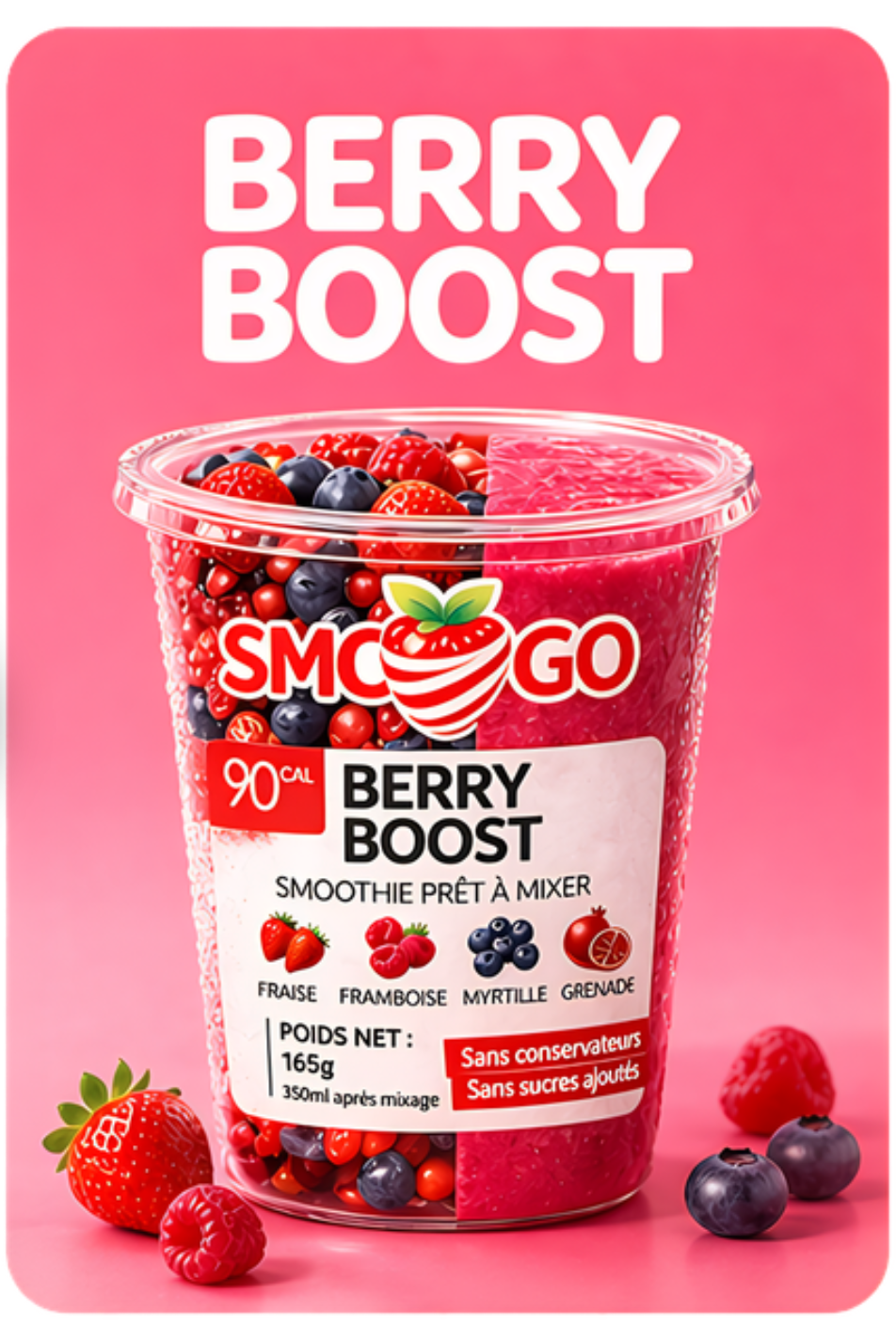 Smoogo - Berry boost