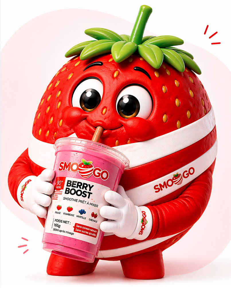 Smoogo - berry boost