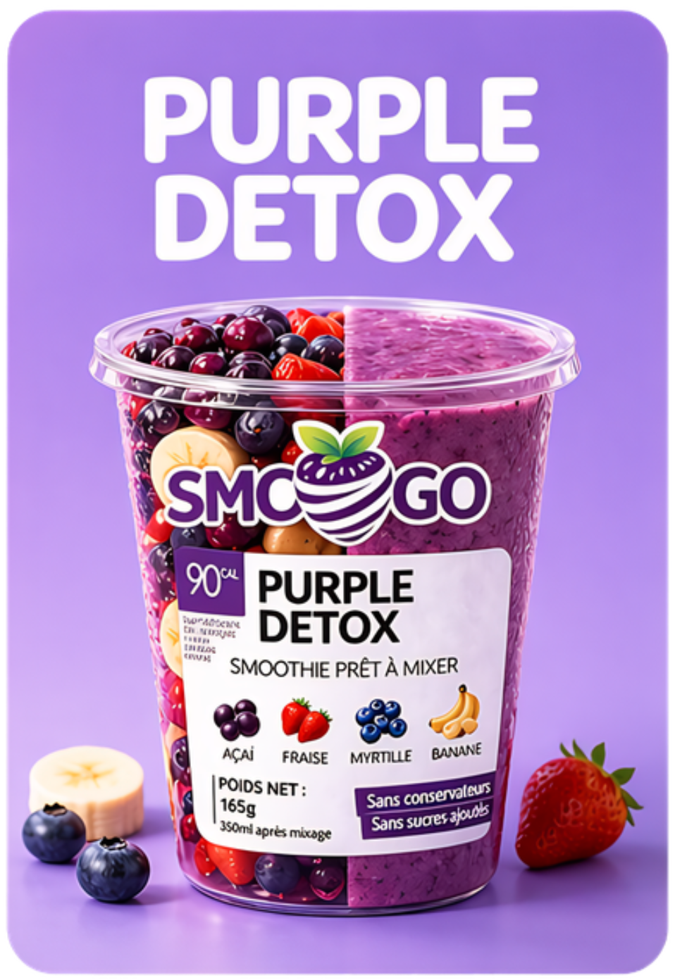 Smoogo - Purple detox