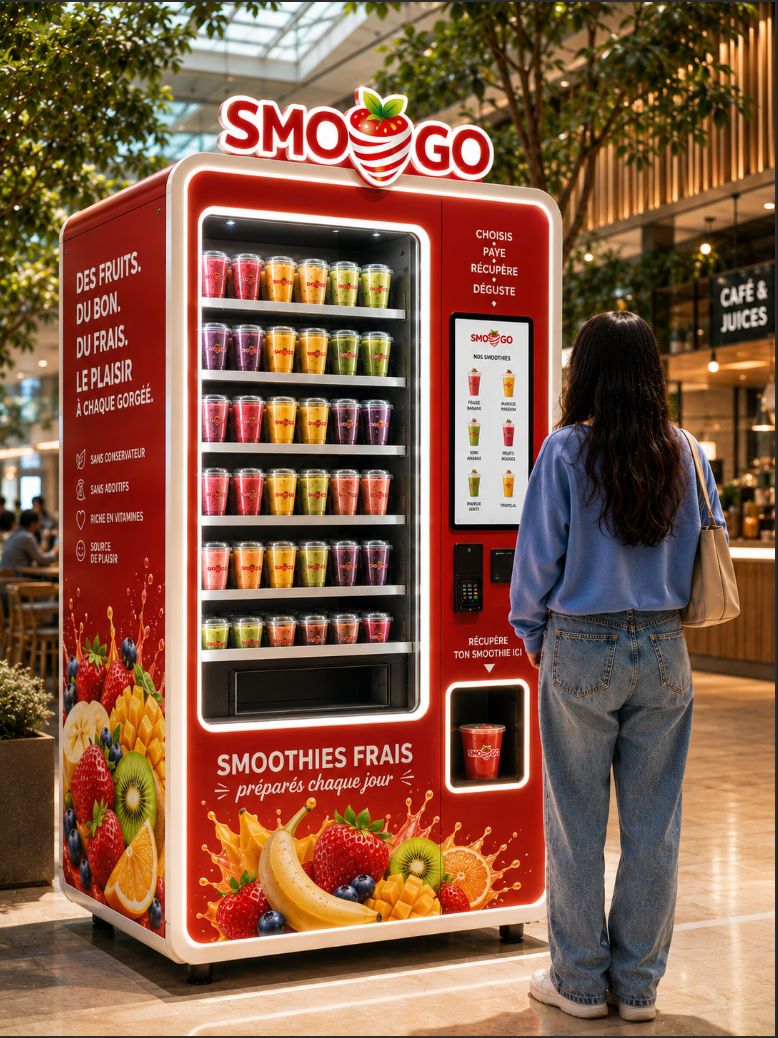 Smoogo - smoothies frais