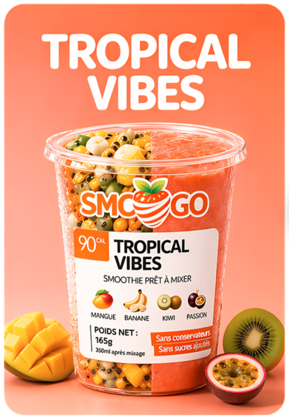 Smoogo - Tropical vibes